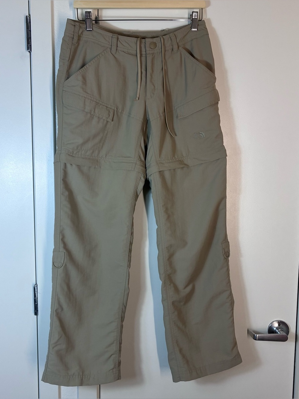 The North Face Paramount Peak Convertible Hiking Pants Zip Off Women’s 10 Short - Picture 1 of 16
